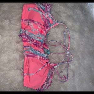 Pink Victoria Secret Bikini Top